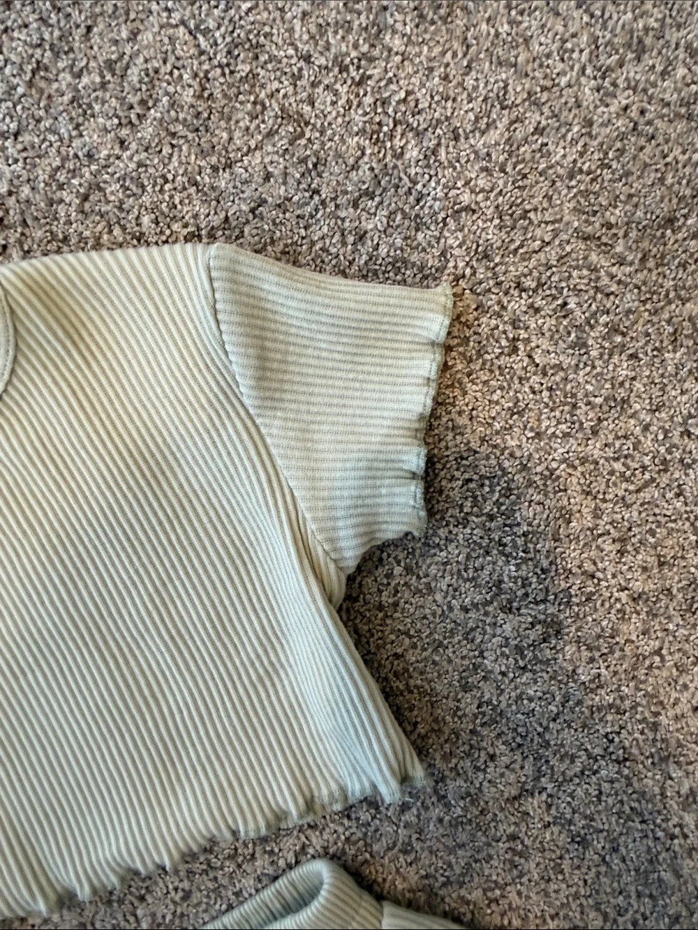 Ava + Oliver ribbed sage